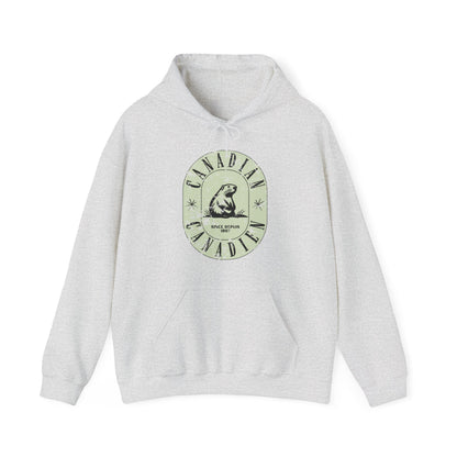 Vintage Canadian Beaver Heritage Hoodie