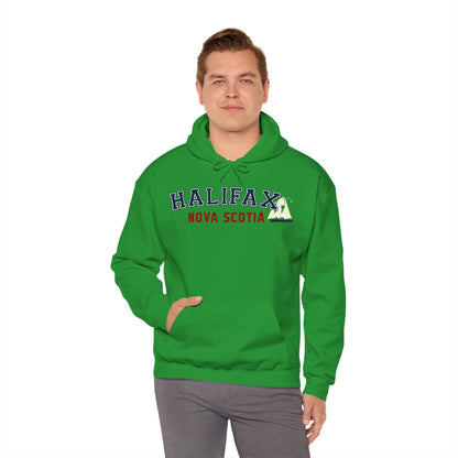 Halifax Nova Scotia Heavy Hoodie