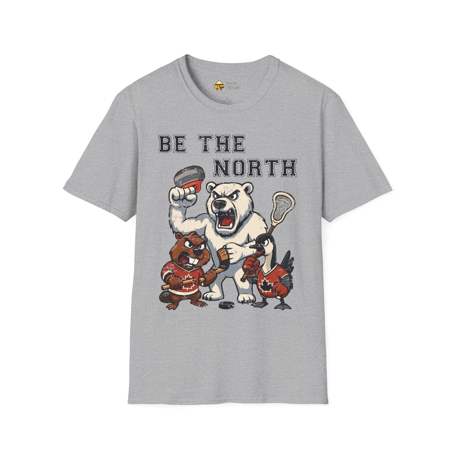 Be the North Canadian Wildlife Sports T-Shirt