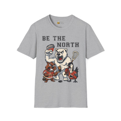 Be the North Canadian Wildlife Sports T-Shirt