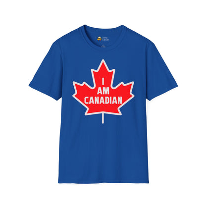 I Am Canadian Softstyle T-Shirt
