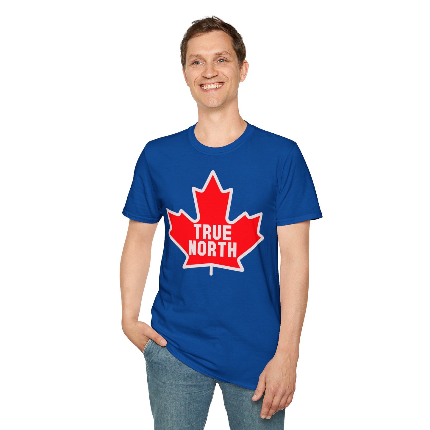 True North Maple Leaf Softstyle T-Shirt