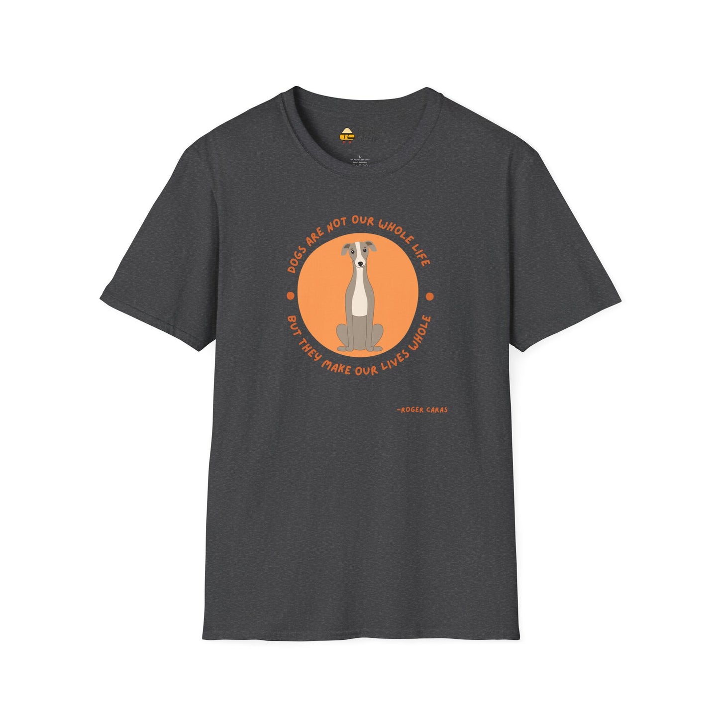 Comfortable Dog Lover Softstyle T-Shirt