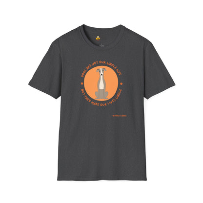 Comfortable Dog Lover Softstyle T-Shirt