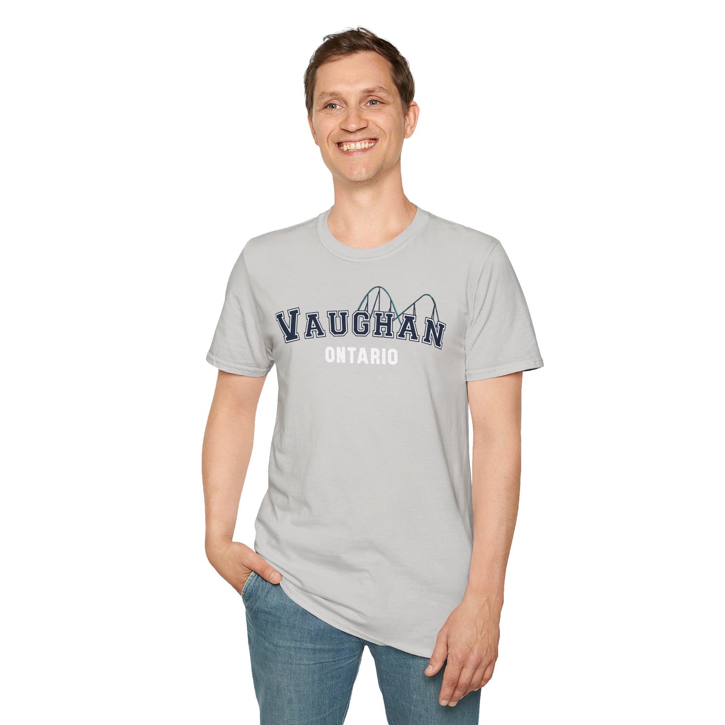 Vaughan Ontario Varsity Softstyle T-Shirt
