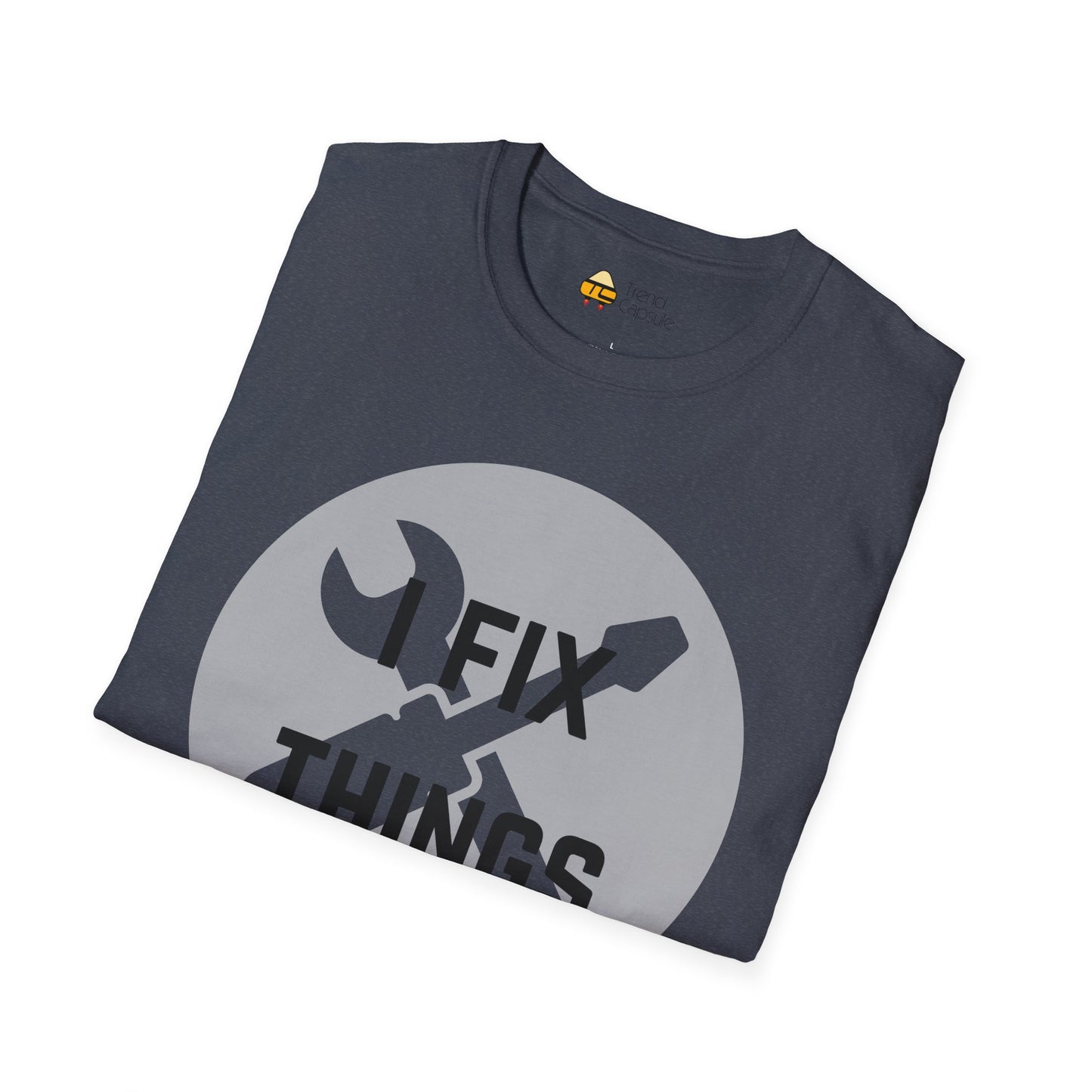 I Fix Things Softstyle T-Shirt