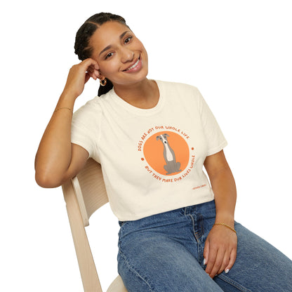 Comfortable Dog Lover Softstyle T-Shirt