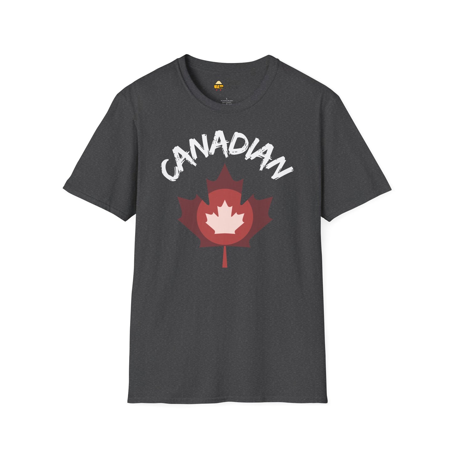 Canadian Maple Leaf Softstyle T-Shirt
