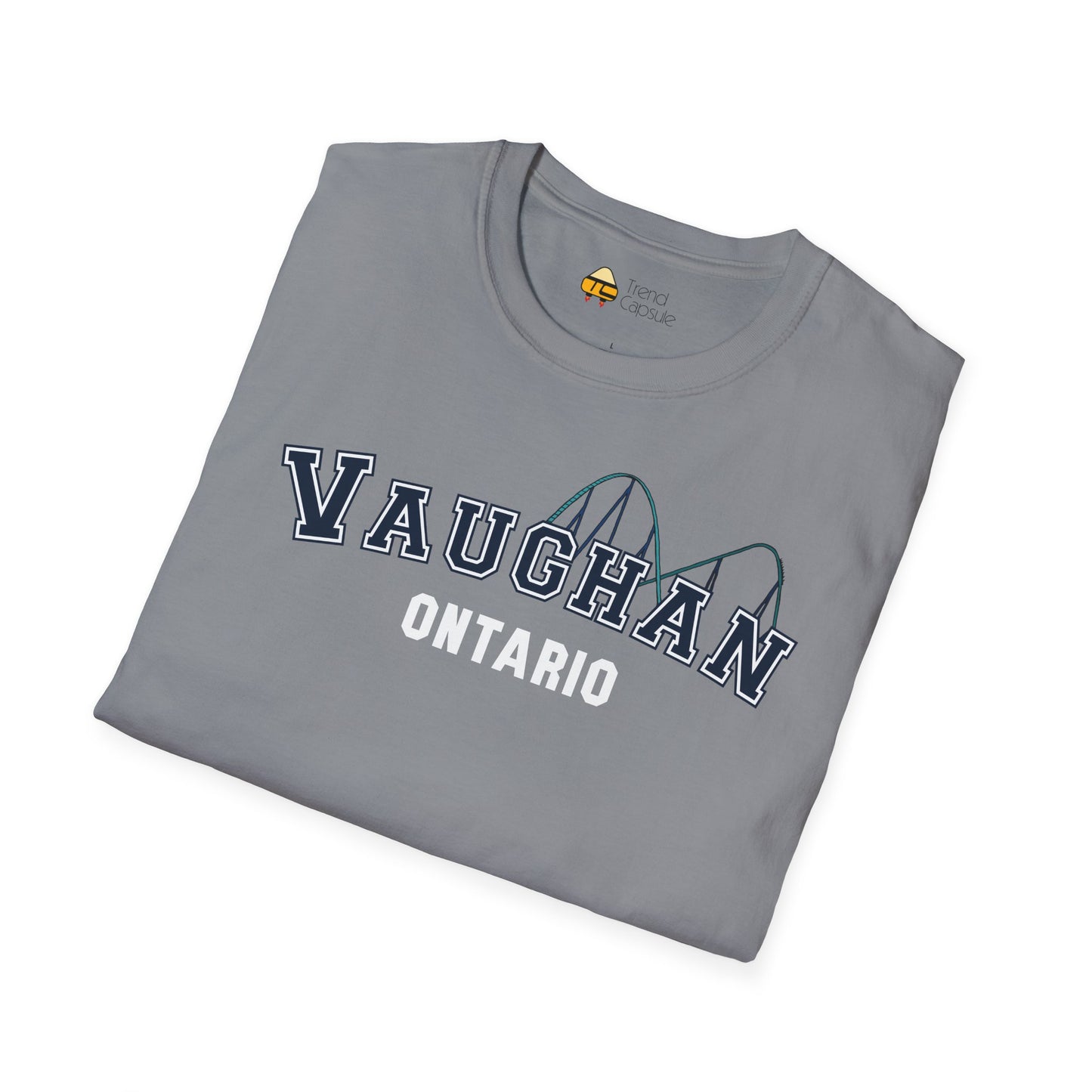 Vaughan Ontario Varsity Softstyle T-Shirt