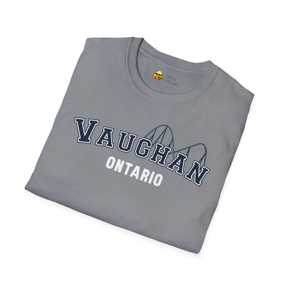 Vaughan Ontario Varsity Softstyle T-Shirt
