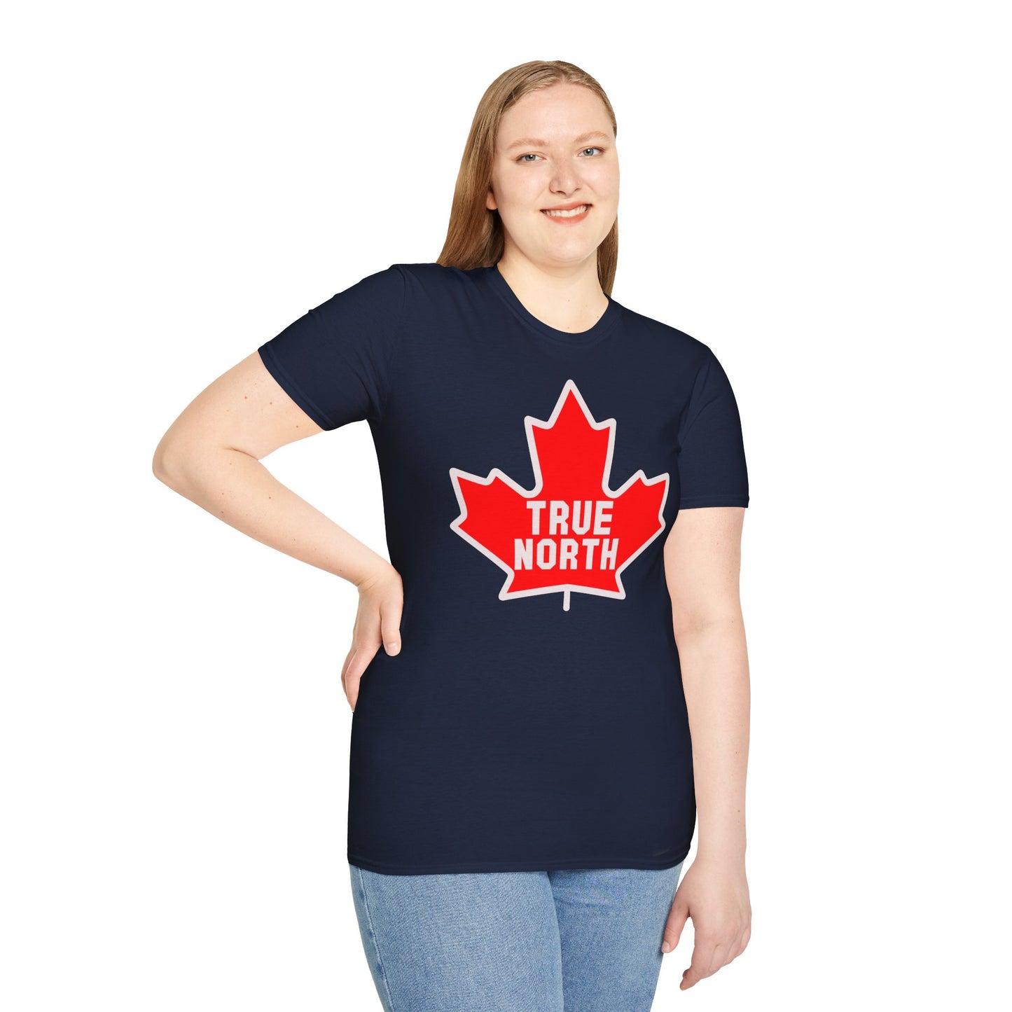 True North Maple Leaf Softstyle T-Shirt