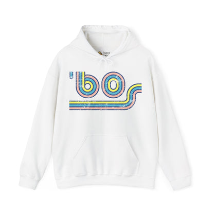 60s Distressed Retro Vibes Unisex Hoodie