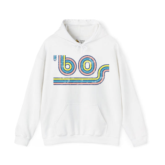 60s Distressed Retro Vibes Unisex Hoodie