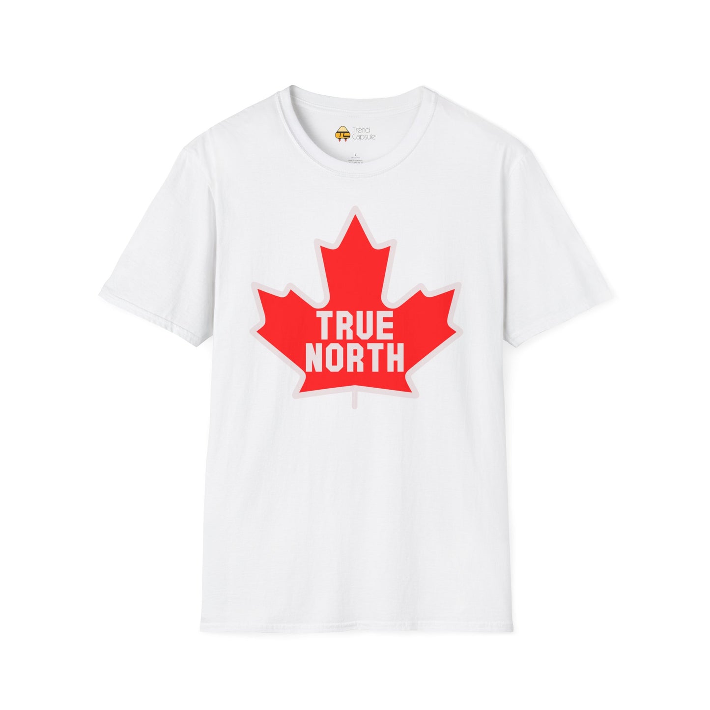 True North Maple Leaf Softstyle T-Shirt