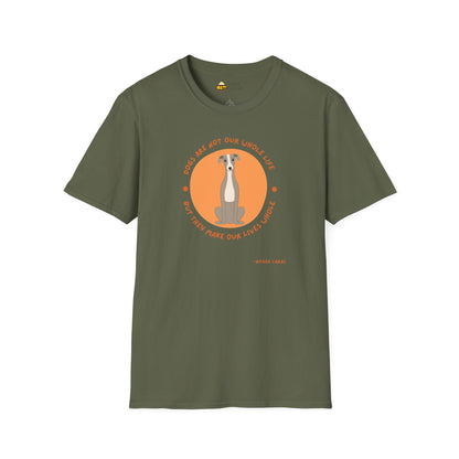 Comfortable Dog Lover Softstyle T-Shirt