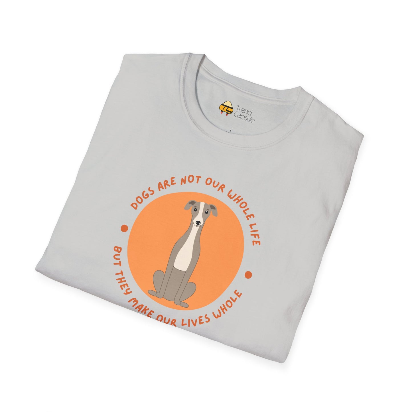 Comfortable Dog Lover Softstyle T-Shirt