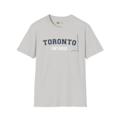 Toronto Ontario Varsity Softstyle T-Shirt