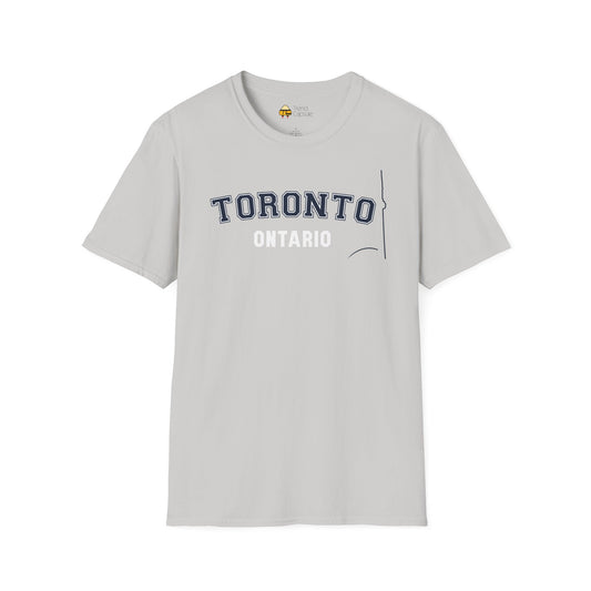 Toronto Ontario Varsity Softstyle T-Shirt