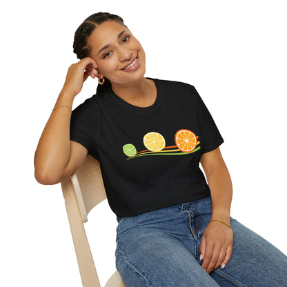 Citrus Trio Lime Lemon Orange T-Shirt