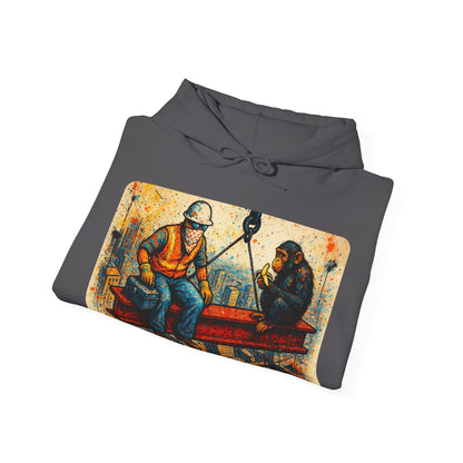 Urban Jungle Graffiti Heavy Hoodie