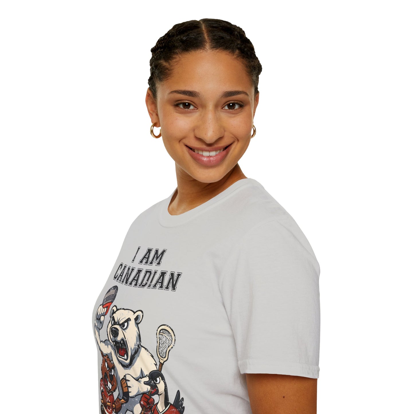 Vintage Canadian Animal Sports T-Shirt