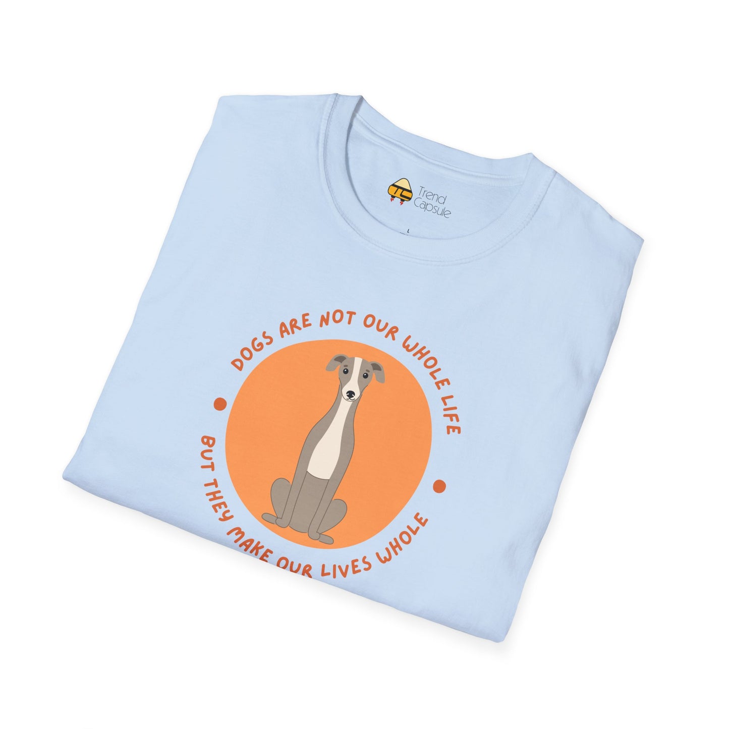 Comfortable Dog Lover Softstyle T-Shirt