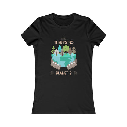 Women's 'There's No Planet B' T-Shirt