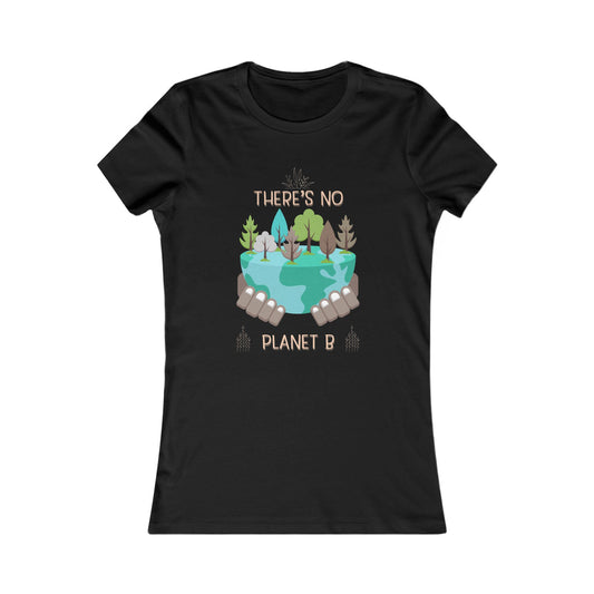 Women's 'There's No Planet B' T-Shirt