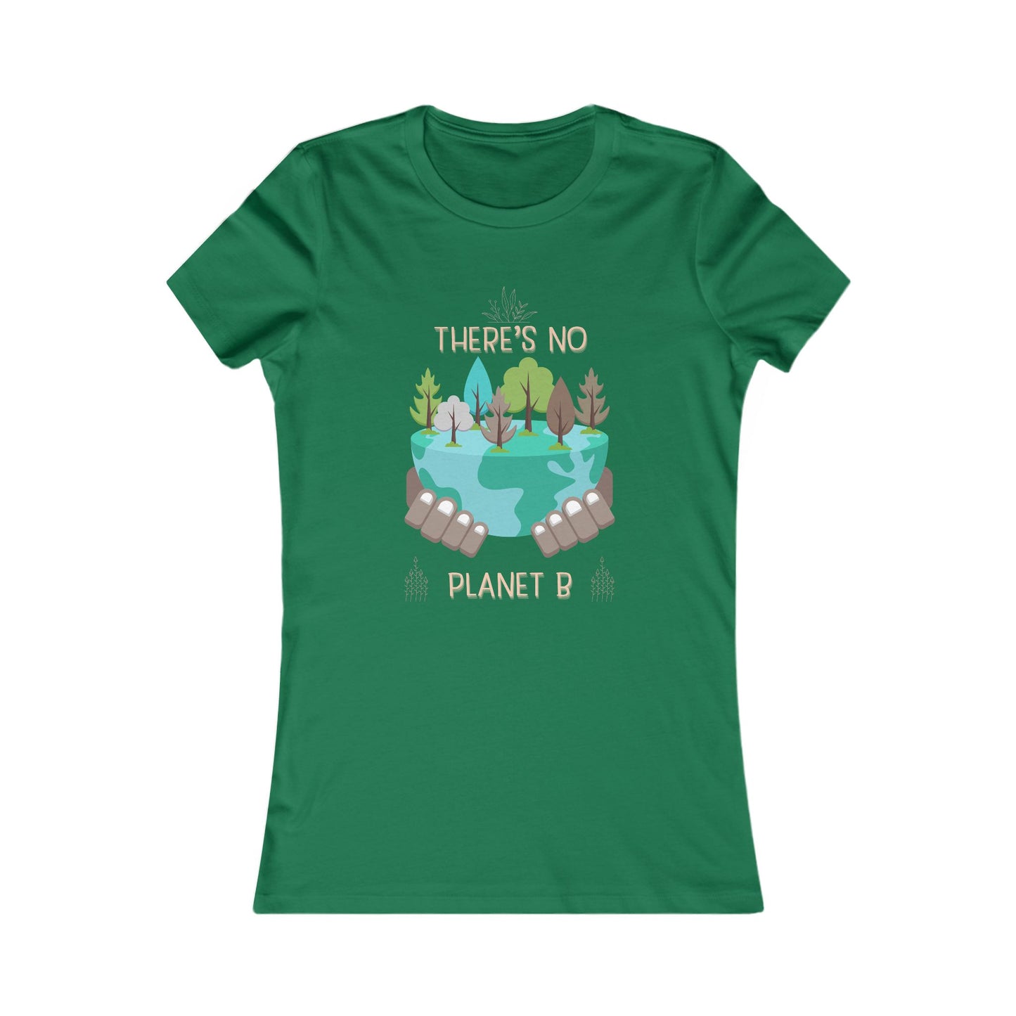Women's 'There's No Planet B' T-Shirt