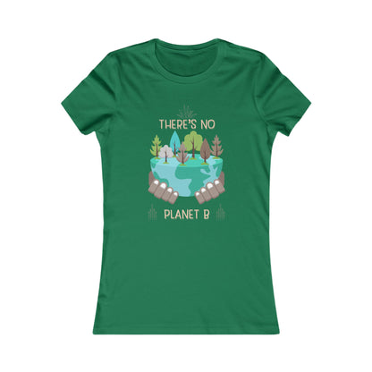 Women's 'There's No Planet B' T-Shirt