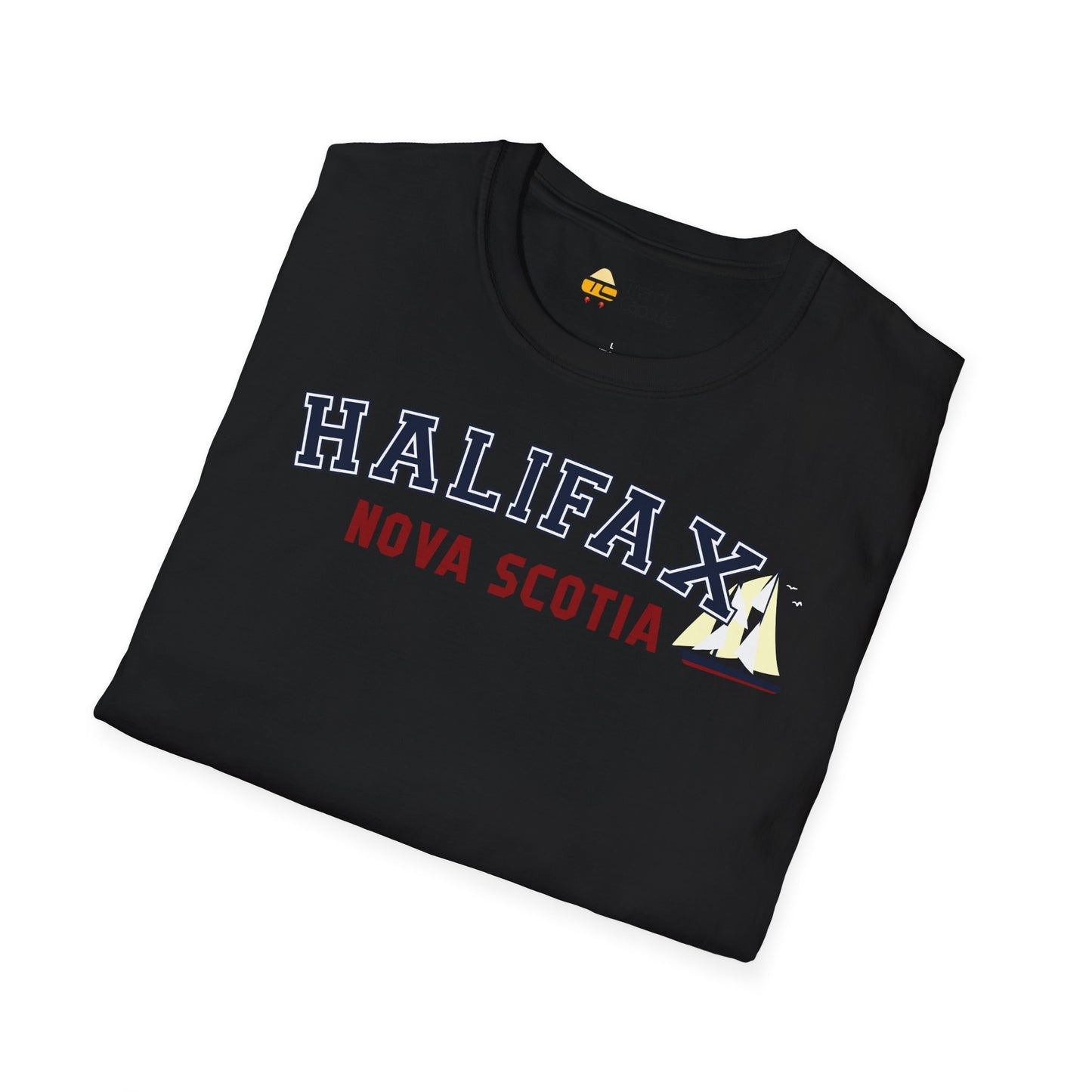 Halifax Nova Scotia Varsity Softstyle T-Shirt