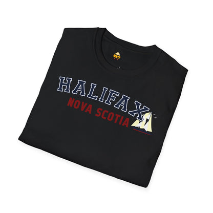Halifax Nova Scotia Varsity Softstyle T-Shirt