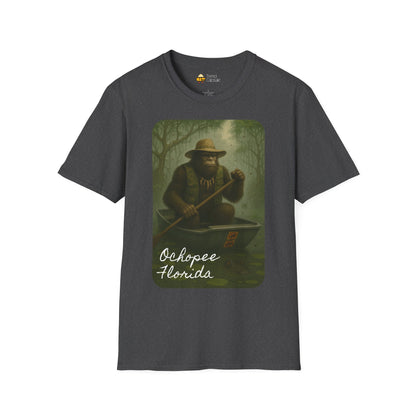 Bigfoot Skunk Ape Swamp Tours T-Shirt
