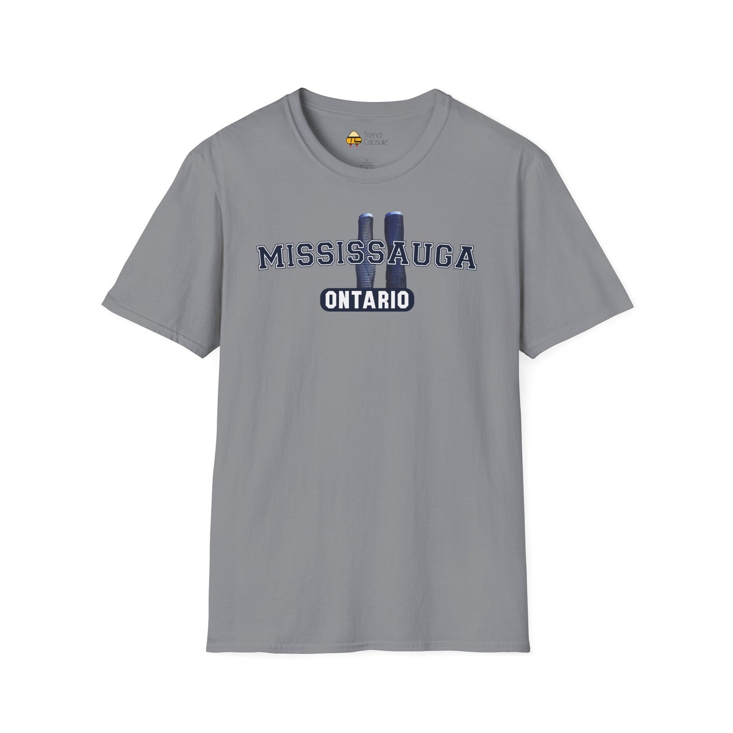 Mississauga Ontario Varsity Softstyle T-Shirt