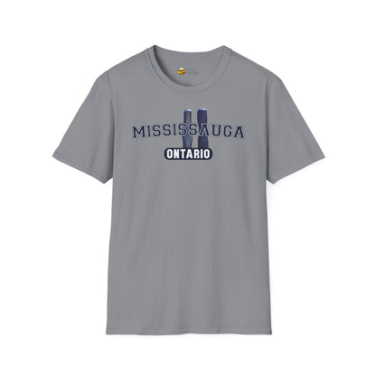 Mississauga Ontario Varsity Softstyle T-Shirt