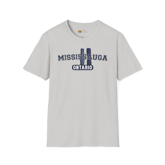 Mississauga Ontario Varsity Softstyle T-Shirt