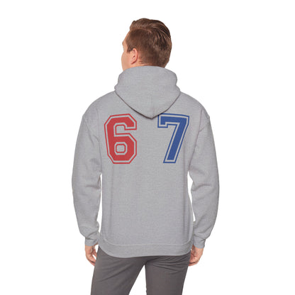 6-7 Varsity Hoodie – Trending Streetwear Style