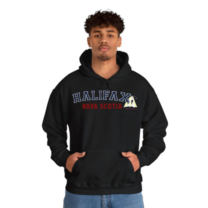 Halifax Nova Scotia Heavy Hoodie