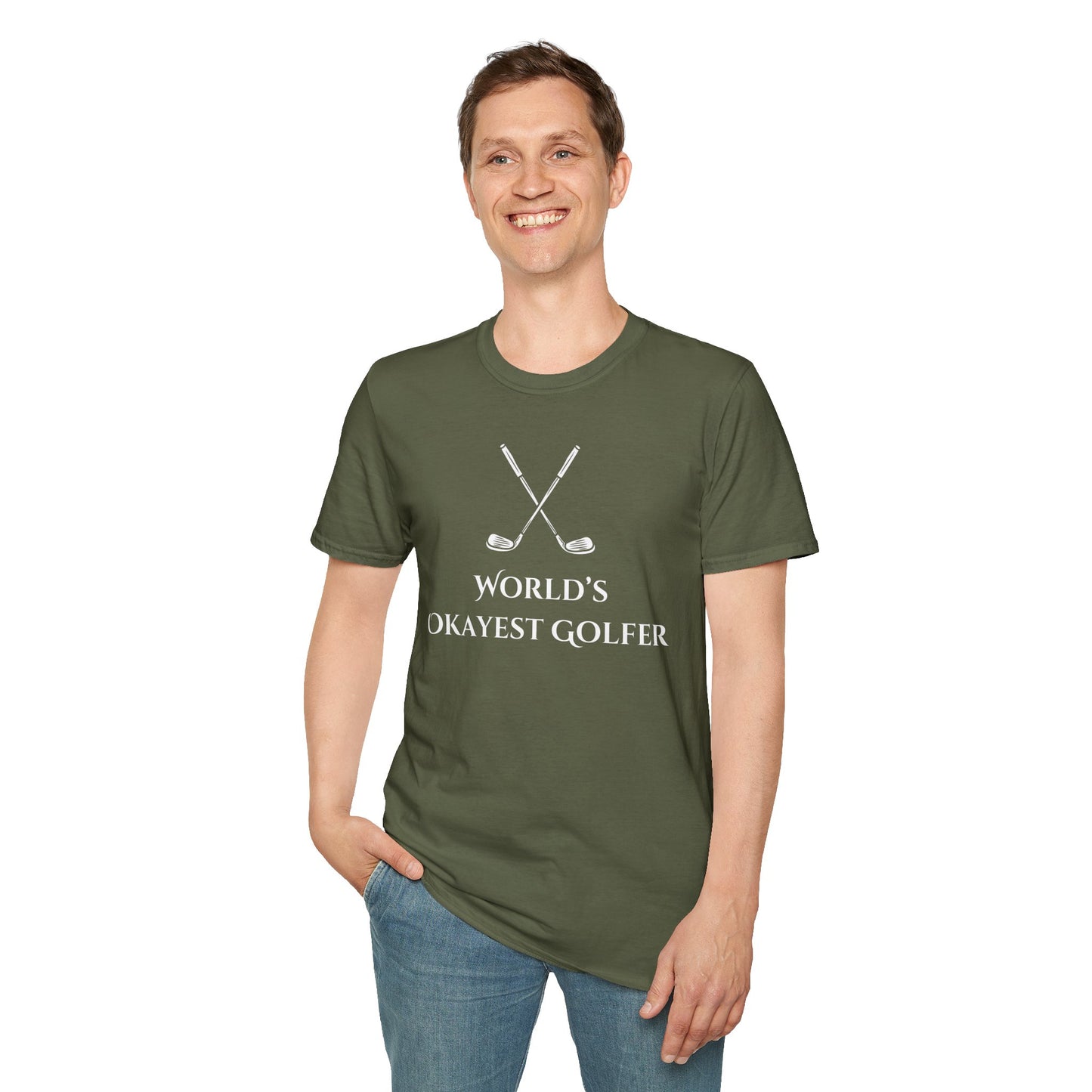 World's Okayest Golfer T-Shirt