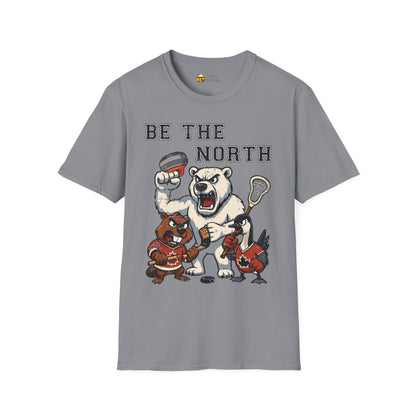 Be the North Canadian Wildlife Sports T-Shirt