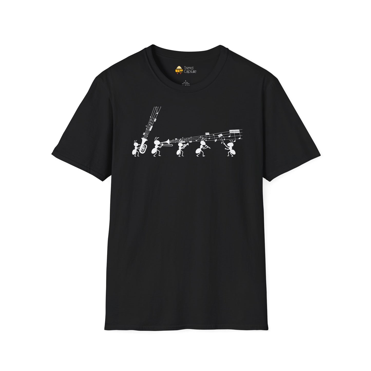 Ant Marching Band Minimalist T-Shirt