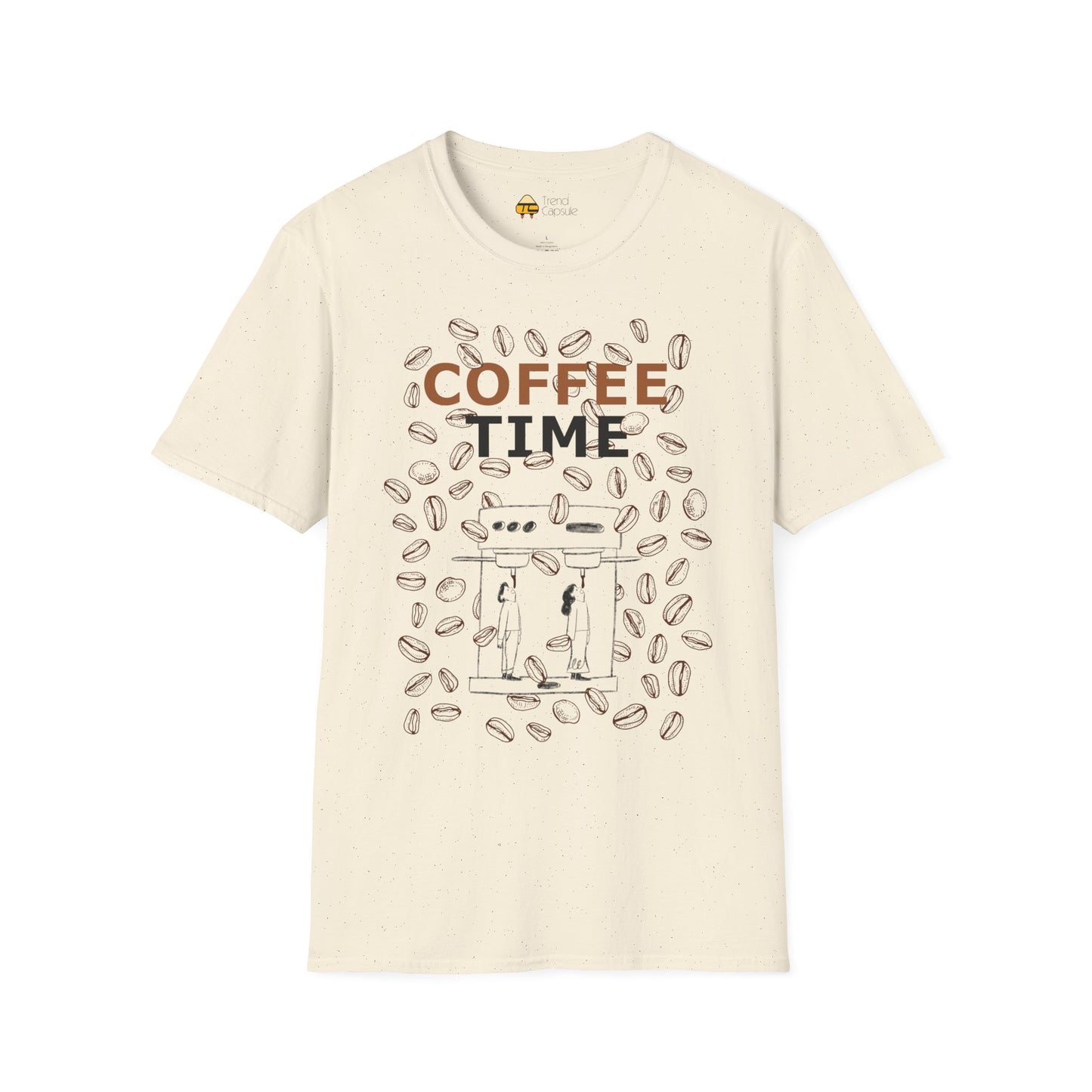 Coffee Time Unisex Softstyle T-Shirt