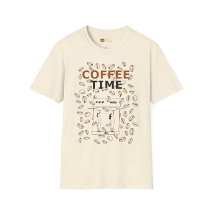 Coffee Time Unisex Softstyle T-Shirt