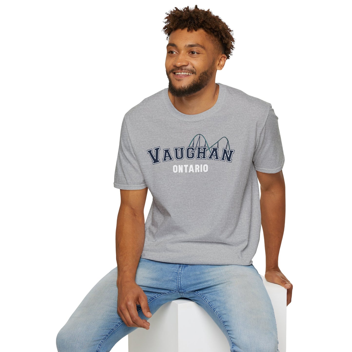 Vaughan Ontario Varsity Softstyle T-Shirt
