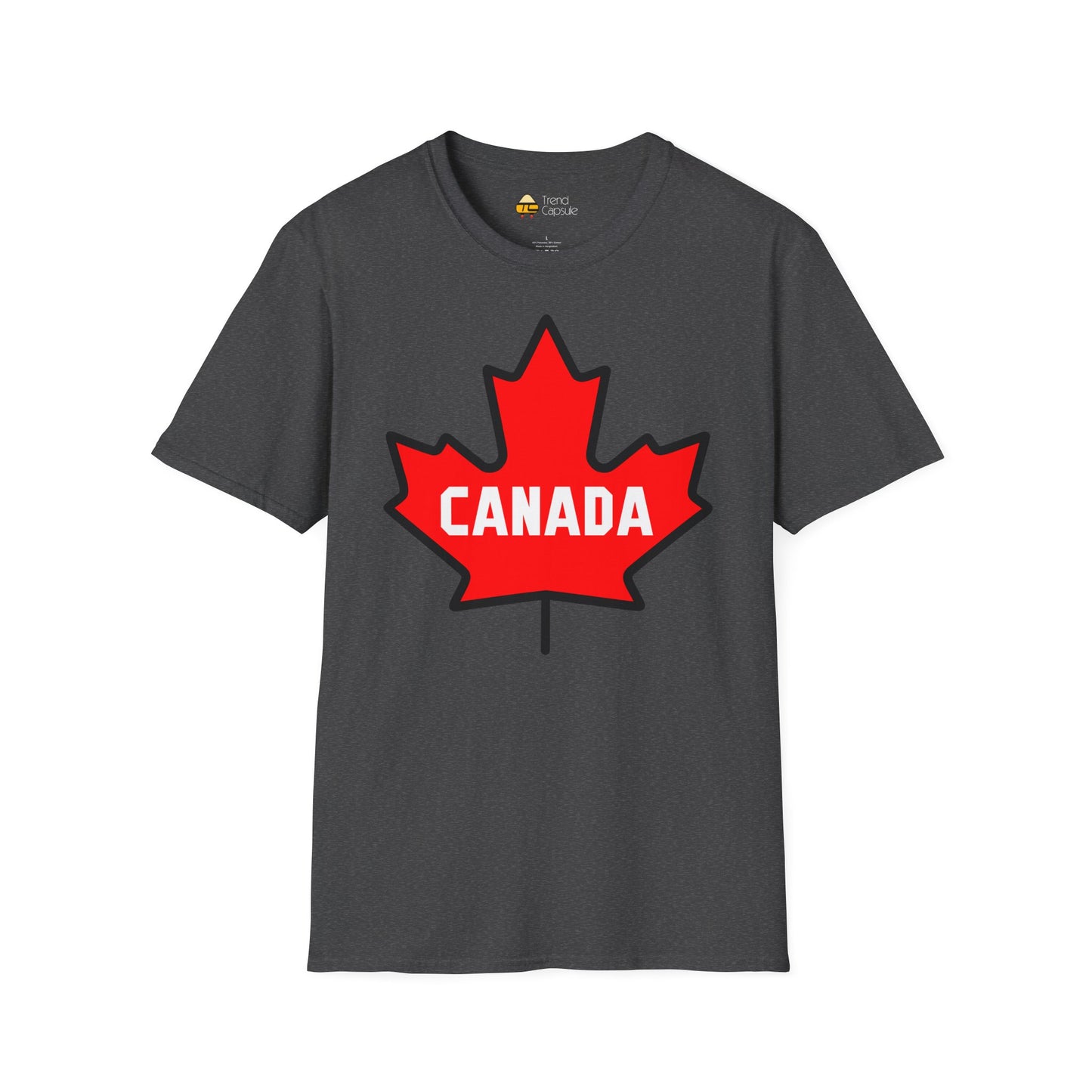Canada Proud Softstyle T-Shirt
