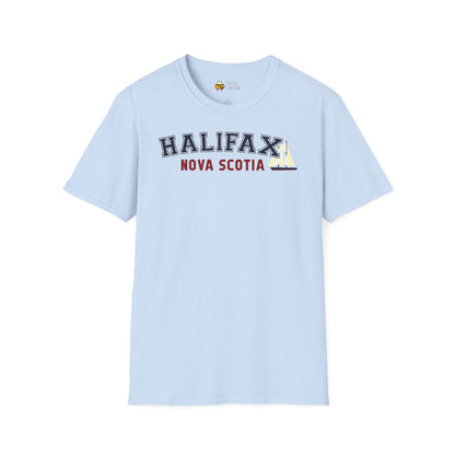 Halifax Nova Scotia Varsity Softstyle T-Shirt