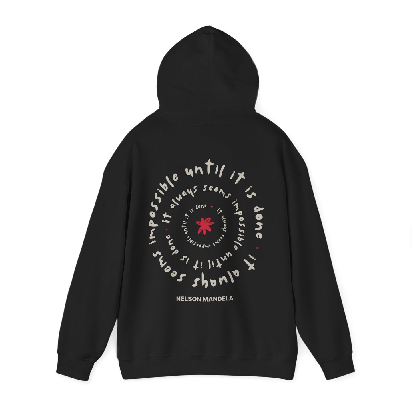 Inspirational Hoodie Sweatshirt