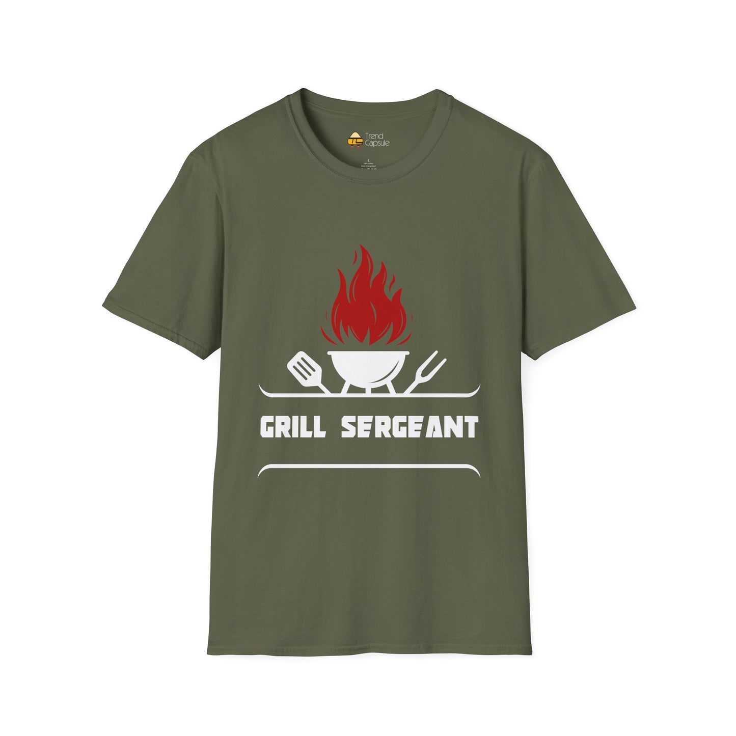 Grill Sergeant Softstyle T-Shirt