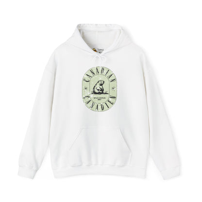 Vintage Canadian Beaver Heritage Hoodie