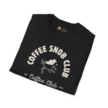 Coffee Snob Club Softstyle T-Shirt